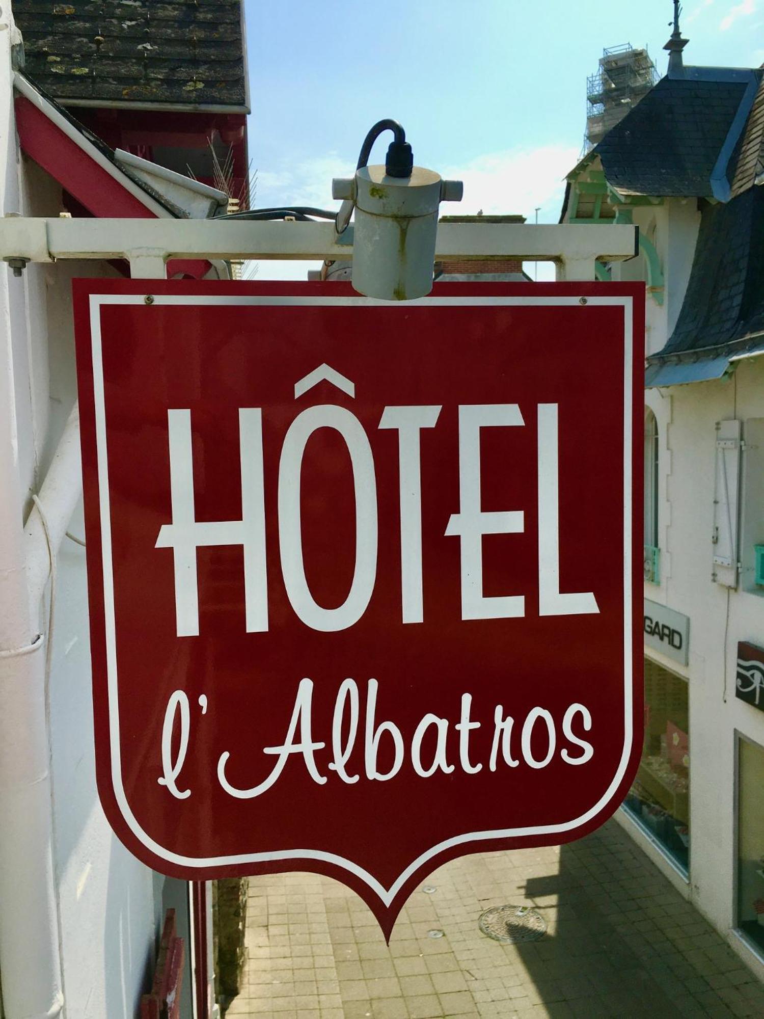 Hotel L'Albatros Le Pouliguen Exterior foto